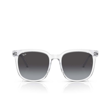 Gafas de sol Ray-Ban RB4401D 64478G transparent - Vista delantera