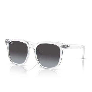 Ray-Ban RB4401D Sonnenbrillen 64478G transparent - Dreiviertelansicht