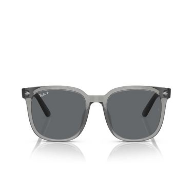 Ray-Ban RB4401D Sunglasses 659981 transparent grey - front view