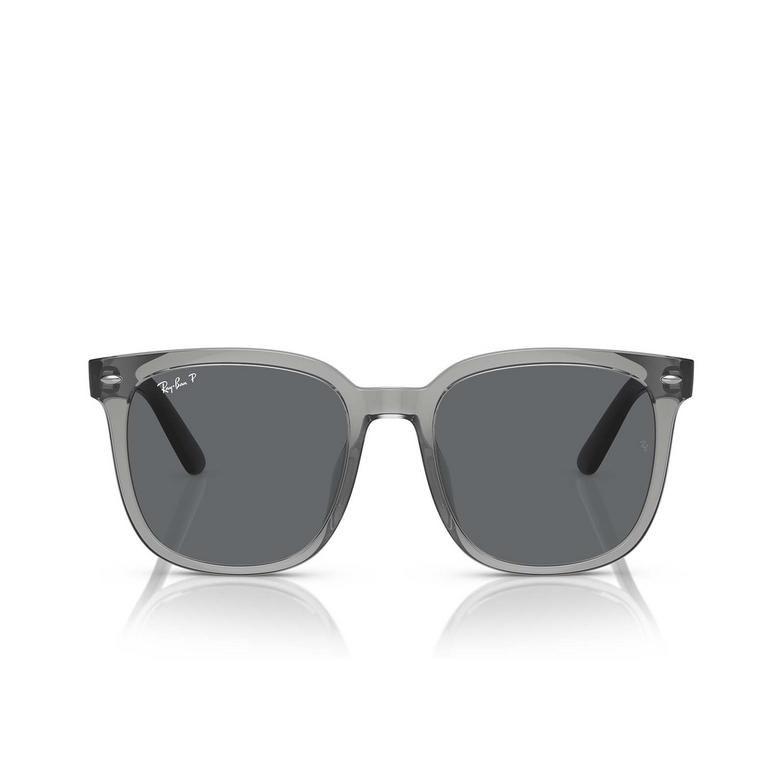 Lunettes de soleil Ray-Ban RB4401D 659981 transparent grey - 1/4