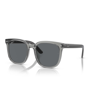 Gafas de sol Ray-Ban RB4401D 659981 transparent grey - Vista tres cuartos