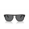 Ray-Ban RB4407 Sonnenbrillen 673381 black & light grey & transparent grey - Produkt-Miniaturansicht 1/4