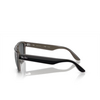 Lunettes de soleil Ray-Ban RB4407 673381 black & light grey & transparent grey - Vignette du produit 3/4