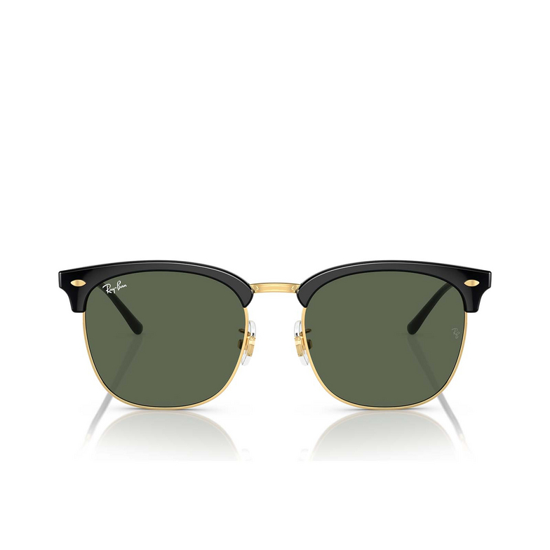 Occhiali da sole Ray-Ban RB4418D 601/31 black on gold - 1/4