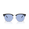 Lunettes de soleil Ray-Ban RB4418D 667080 black on silver - Vignette du produit 1/4