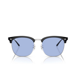 Gafas de sol Ray-Ban RB4418D 667080 black on silver