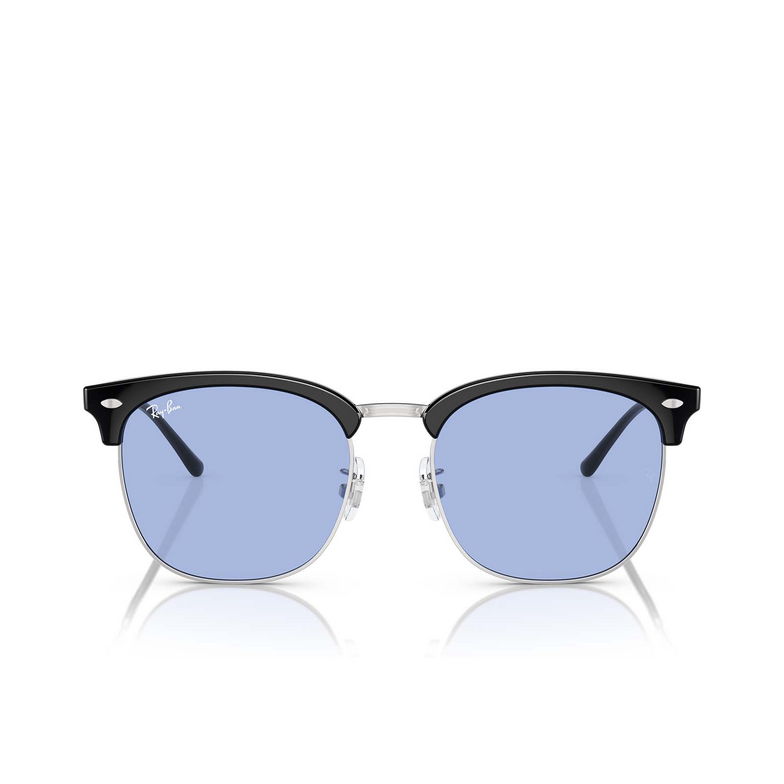 Occhiali da sole Ray-Ban RB4418D 667080 black on silver - 1/4