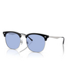 Lunettes de soleil Ray-Ban RB4418D 667080 black on silver - Vignette du produit 2/4