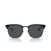 Lunettes de soleil Ray-Ban RB4418D 673487 black on black - Vignette du produit 1/4