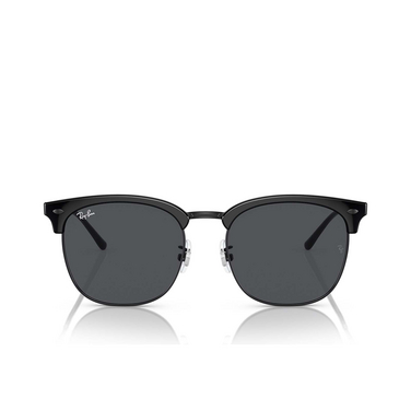 Ray-Ban RB4418D Sunglasses 673487 black on black - front view