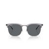 Occhiali da sole Ray-Ban RB4418D 679281 transparent grey on gunmetal - anteprima prodotto 1/4