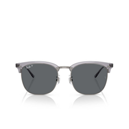 Lunettes de soleil Ray-Ban RB4418D 679281 transparent grey on gunmetal