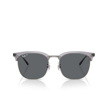 Ray-Ban RB4418D Sonnenbrillen 679281 transparent grey on gunmetal - Vorderansicht