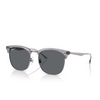 Occhiali da sole Ray-Ban RB4418D 679281 transparent grey on gunmetal - anteprima prodotto 2/4