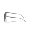 Occhiali da sole Ray-Ban RB4418D 679281 transparent grey on gunmetal - anteprima prodotto 3/4