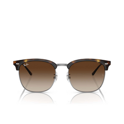 Ray-Ban RB4418D Sunglasses 710/13 havana on gunmetal