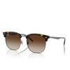 Lunettes de soleil Ray-Ban RB4418D 710/13 havana on gunmetal - Vignette du produit 2/4