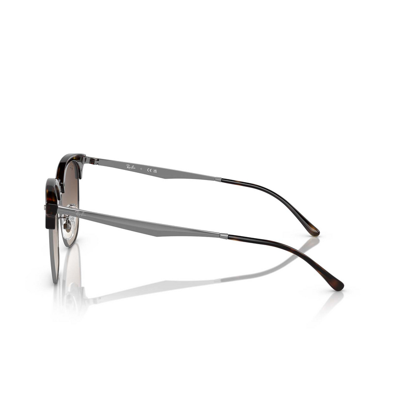 Lunettes de soleil Ray-Ban RB4418D 710/13 havana on gunmetal - 3/4