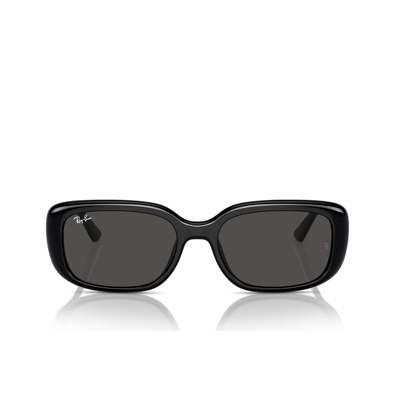 Occhiali da sole Ray-Ban RB4421D 667787 black - 1/4