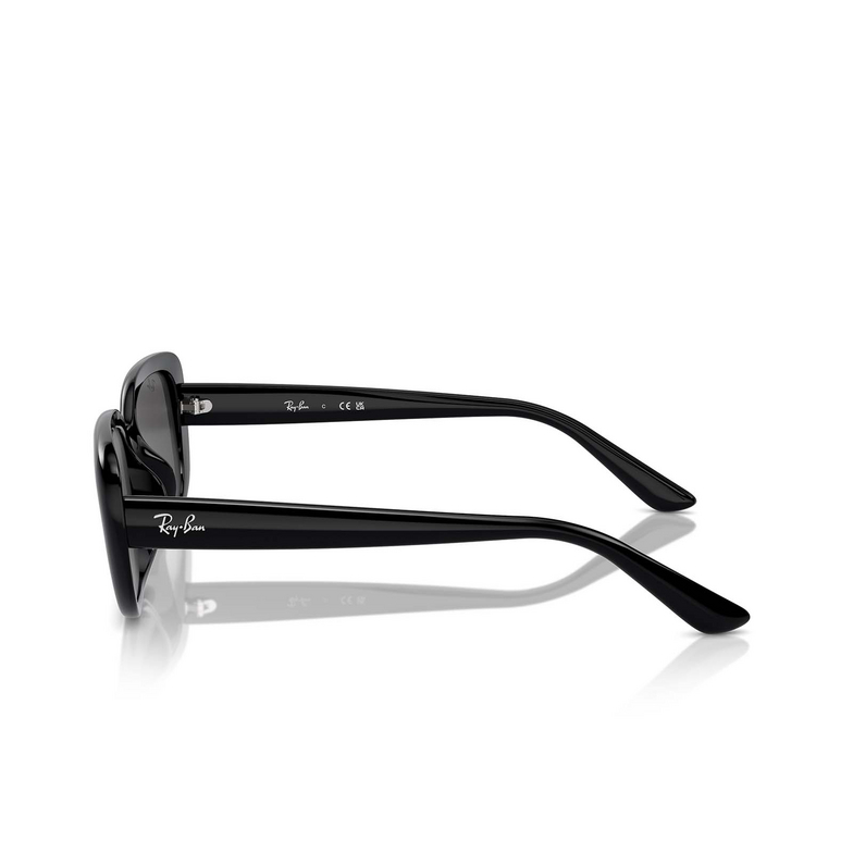 Lunettes de soleil Ray-Ban RB4421D 667787 black - 3/4