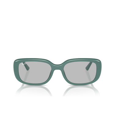 Ray-Ban RB4421D Sunglasses 676287 algae green - front view