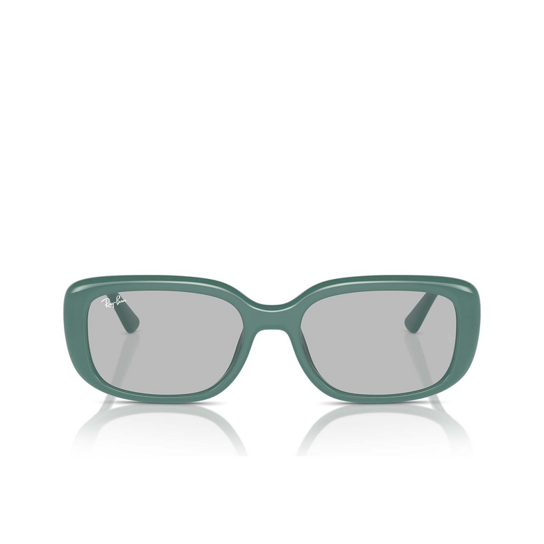 Lunettes de soleil Ray-Ban RB4421D 676287 algae green - 1/4