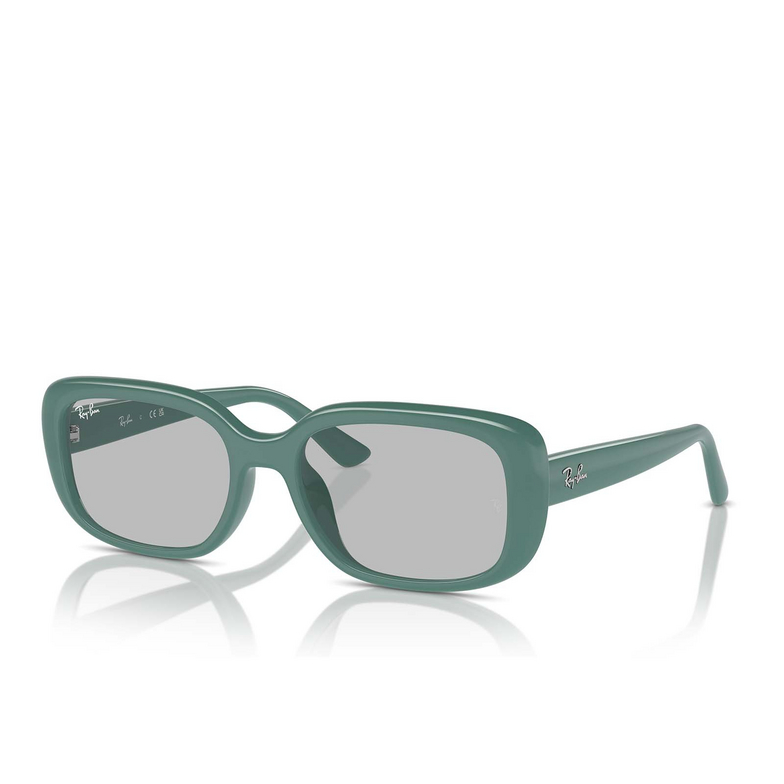 Lunettes de soleil Ray-Ban RB4421D 676287 algae green - 2/4