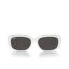 Gafas de sol Ray-Ban RB4421D 677287 white - Miniatura del producto 1/4