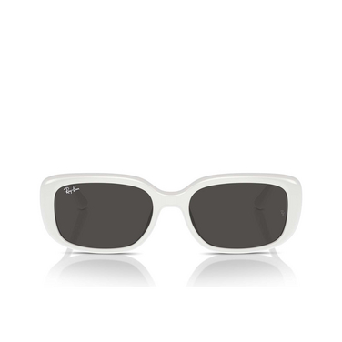 Ray-Ban RB4421D Sunglasses 677287 white - front view
