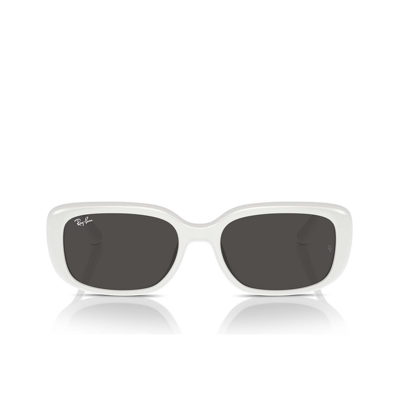 Gafas de sol Ray-Ban RB4421D 677287 white - 1/4