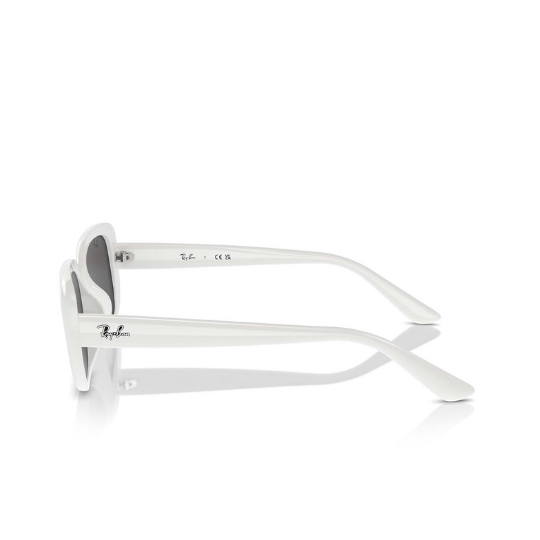 Gafas de sol Ray-Ban RB4421D 677287 white - 3/4