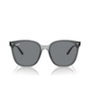 Ray-Ban RB4423D Sunglasses 645087 transparent grey - product thumbnail 1/4