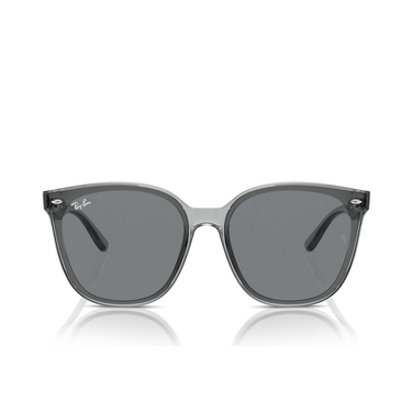 Ray-Ban RB4423D Sunglasses 645087 transparent grey - front view