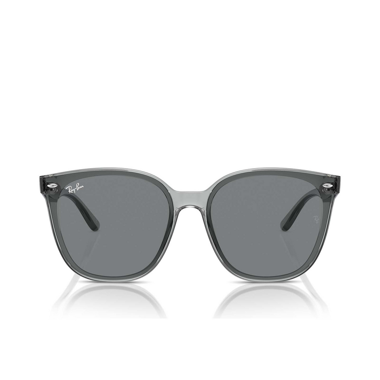 Ray-Ban RB4423D Sunglasses 645087 transparent grey - 1/4