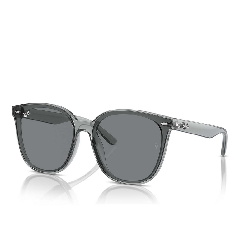 Lunettes de soleil Ray-Ban RB4423D 645087 transparent grey - 2/4