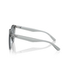 Occhiali da sole Ray-Ban RB4423D 645087 transparent grey - anteprima prodotto 3/4