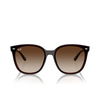 Ray-Ban RB4423D Sonnenbrillen 714/13 transparent brown - Produkt-Miniaturansicht 1/4