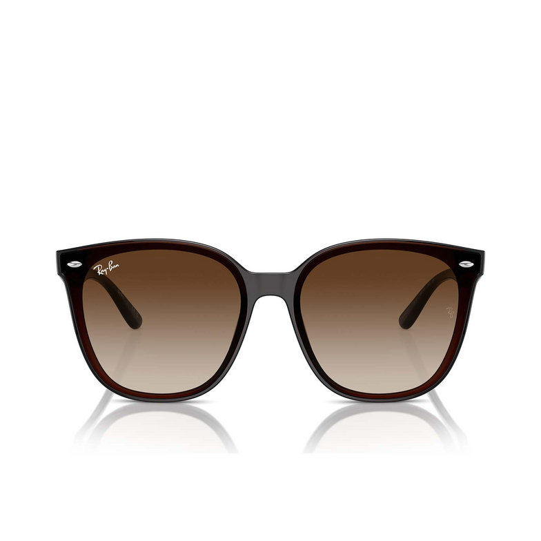 Gafas de sol Ray-Ban RB4423D 714/13 transparent brown - 1/4