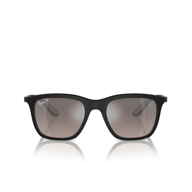 Lunettes de soleil Ray-Ban RB4433M F6025J black - Vue de face