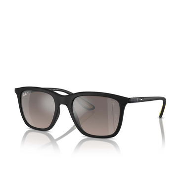 Gafas de sol Ray-Ban RB4433M F6025J black - Vista tres cuartos