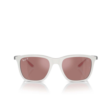 Gafas de sol Ray-Ban RB4433M F625H2 white - Vista delantera