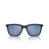 Ray-Ban RB4433M Sunglasses F698H0 blue - product thumbnail 1/4