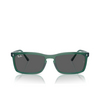 Ray-Ban RB4435 Sonnenbrillen 6615B1 transparent green - Produkt-Miniaturansicht 1/4