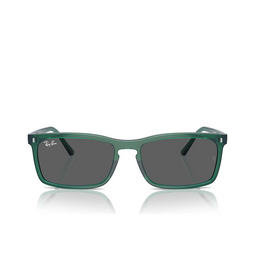 Ray-Ban RB4435 Sonnenbrillen 6615B1 transparent green