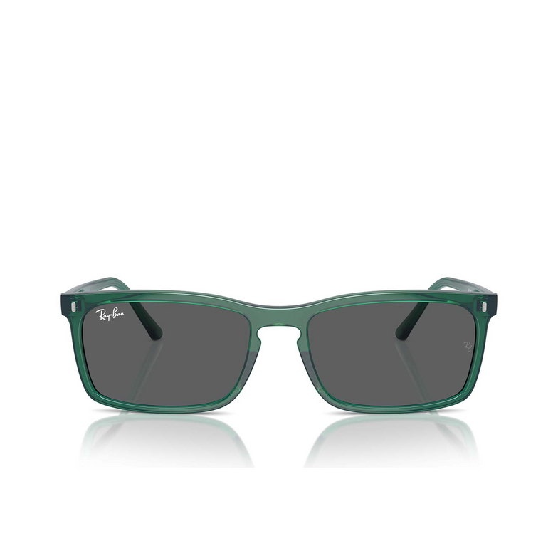 Gafas de sol Ray-Ban RB4435 6615B1 transparent green - 1/4