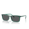 Gafas de sol Ray-Ban RB4435 6615B1 transparent green - Miniatura del producto 2/4