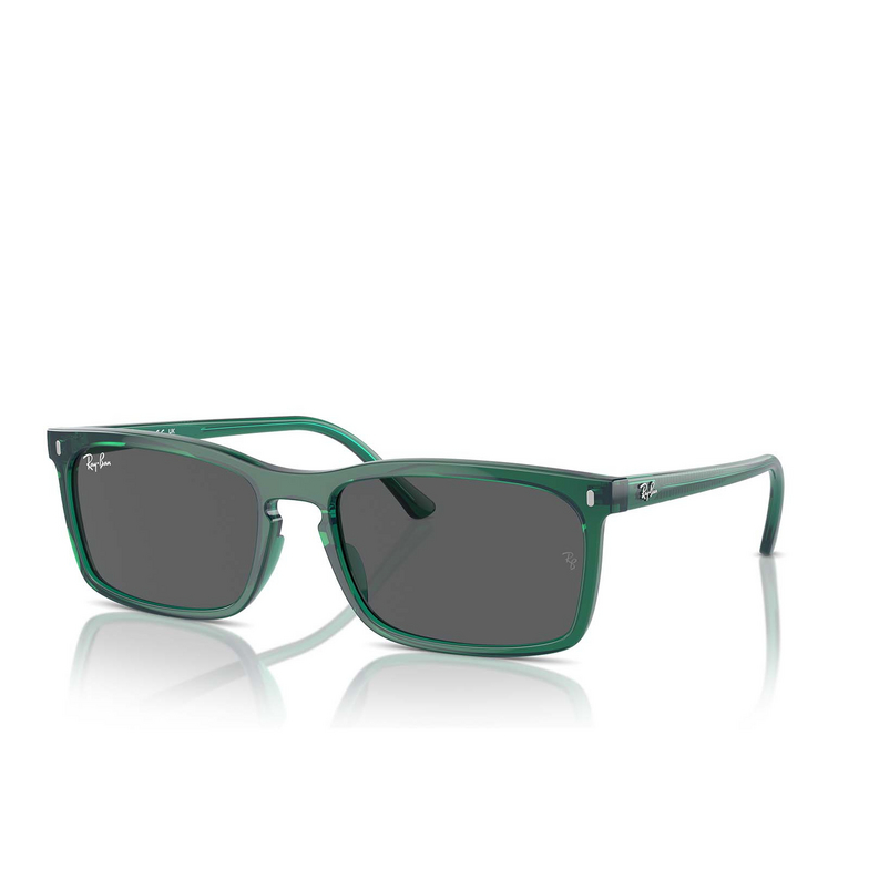 Gafas de sol Ray-Ban RB4435 6615B1 transparent green - 2/4