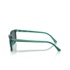 Ray-Ban RB4435 Sonnenbrillen 6615B1 transparent green - Produkt-Miniaturansicht 3/4