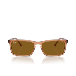 Occhiali da sole Ray-Ban RB4435 676433 transparent brown