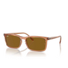 Ray-Ban RB4435 Sunglasses 676433 transparent brown - product thumbnail 2/4